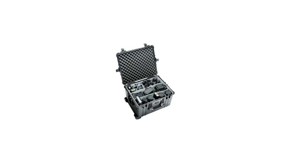 Pelican Case Equip Protectr Blk W/FOAM 1620-000-110