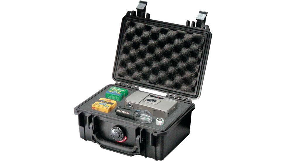 Pelican 8-1/4inx6-1/2inx3-5/8in Black 562-1120-BLACK, Unit EA