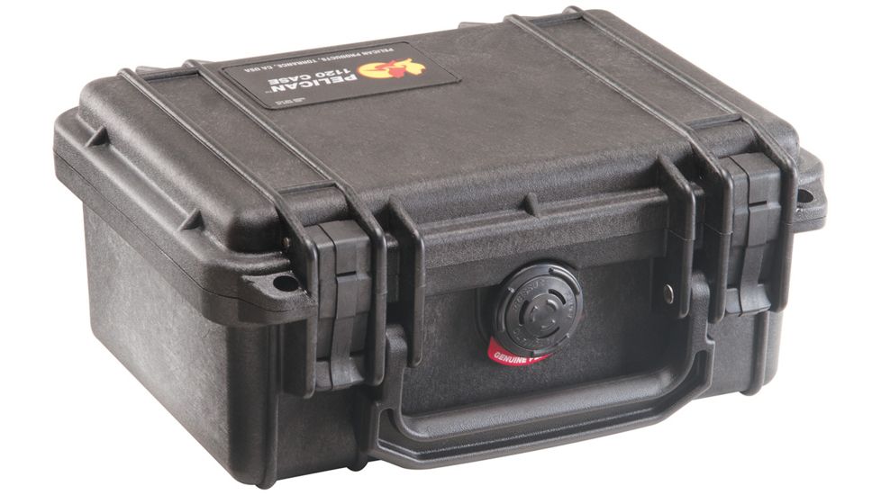 Pelican 8-1/4inx6-1/2inx3-5/8in Black 562-1120-BLACK, Unit EA