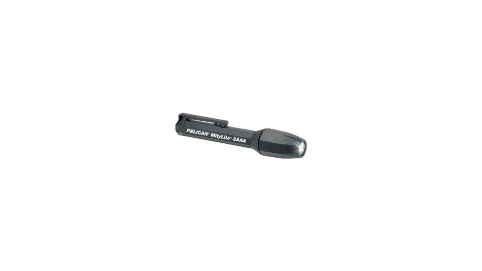 Pelican Flashlight 2AAA Mitylite Black 1900-015-110