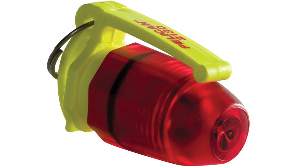 Pelican Mini Flashing Light Yellow 2130-YELLOW, Unit PK