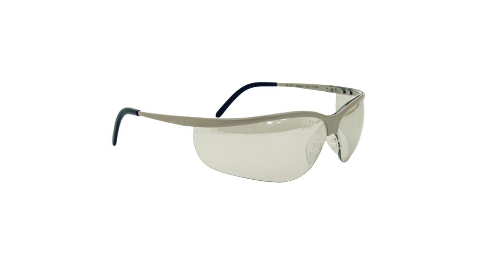 Peltor Protective Glasses, Sport Brushed Nickel Frame 110370