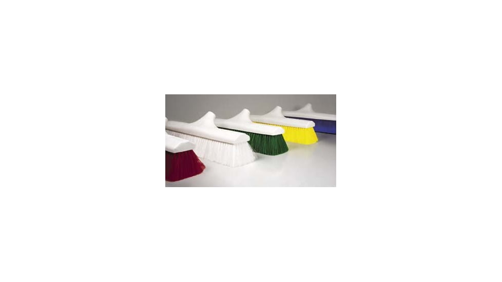 Perfex Broom Push HVY-SWEEP White 18'' 2518W