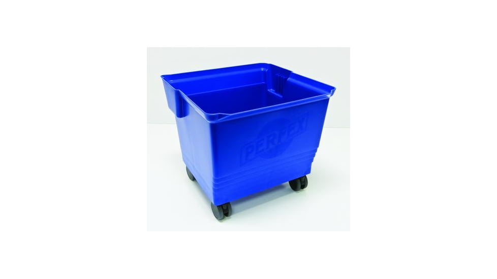Perfex Bucket 36l With Casters Blue 30-36B, Unit EA