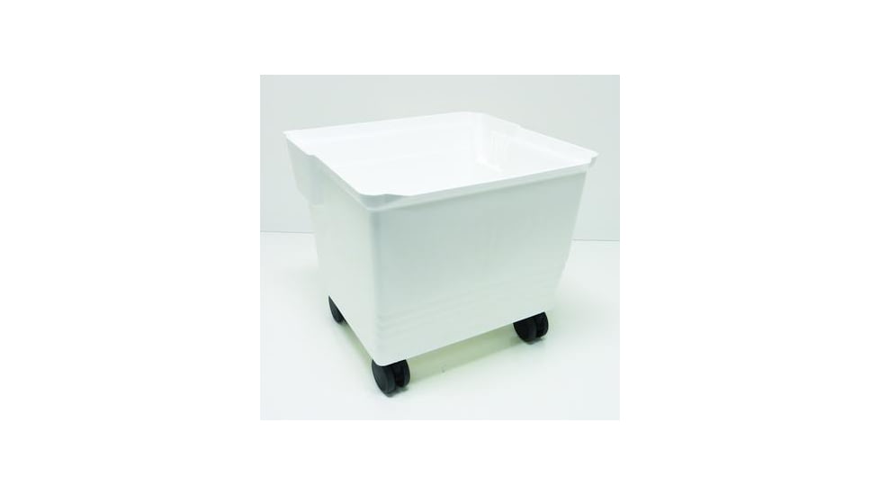Perfex Bucket 36l With Casters White 30-36W, Unit EA
