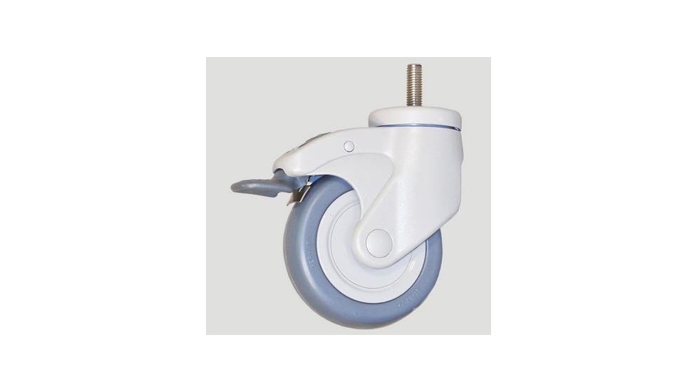 Perfex Caster/wheel 4in With Brake 22-21, Unit EA