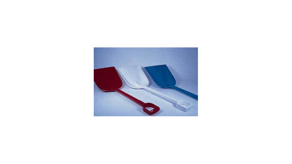 Perfex Shovel HVY-DTY Sanitary Red 4014R