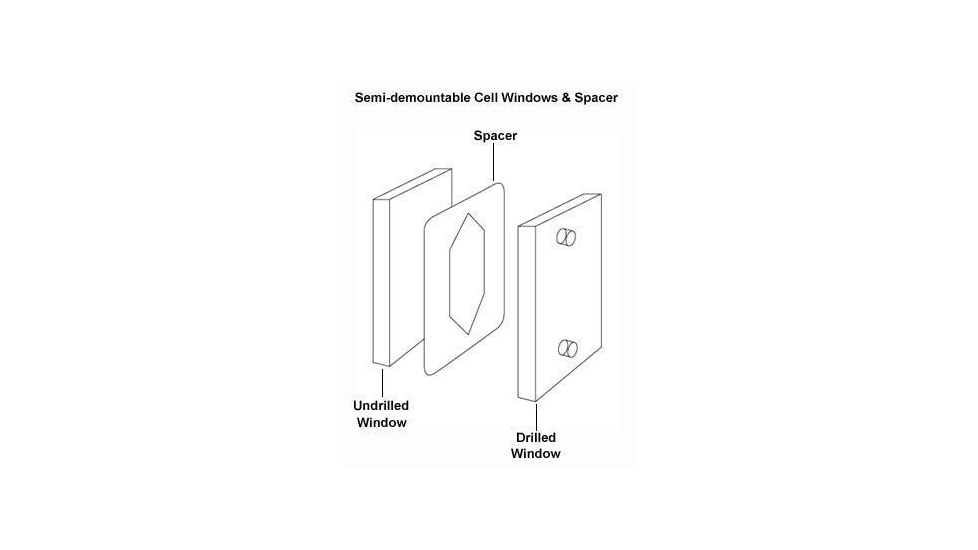 Perkin Elmer Cell Semi Mic Qs 10MM Stpr PK2 B0631064