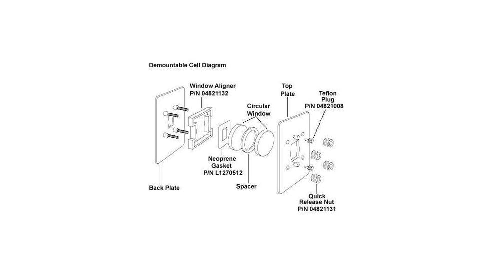 Perkin Elmer Stirrup Kit PK4 03190265