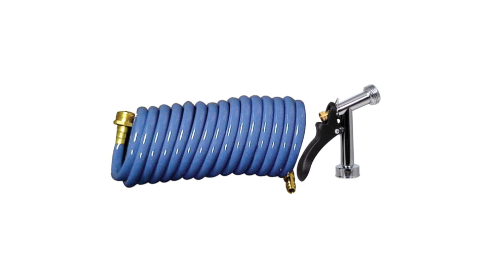 Phoenix Faucets By Valterra Replacement Spray Away Coiled Hose And Sprayer, PF267003