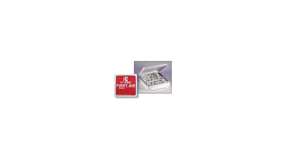Pick International First Aid Kit Advanced Empty 512G-PPA