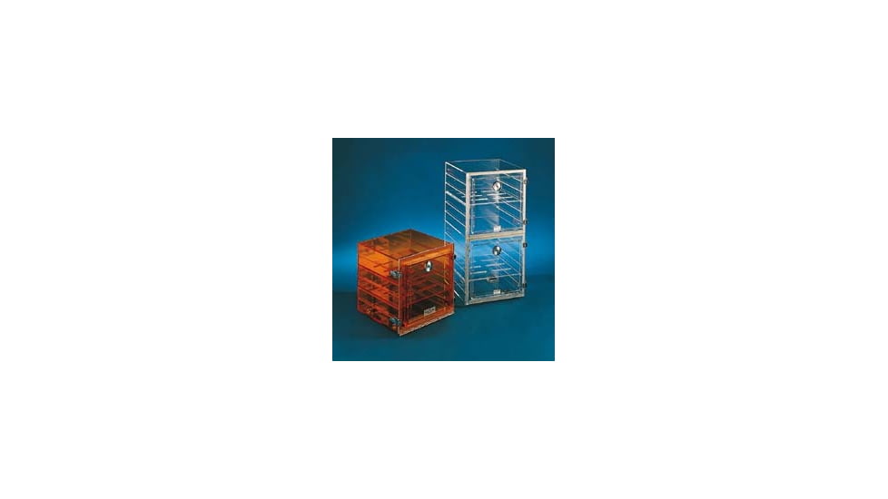 Plas-Labs Desiccator Amb 4SHELF 12X12X24 861-CGA
