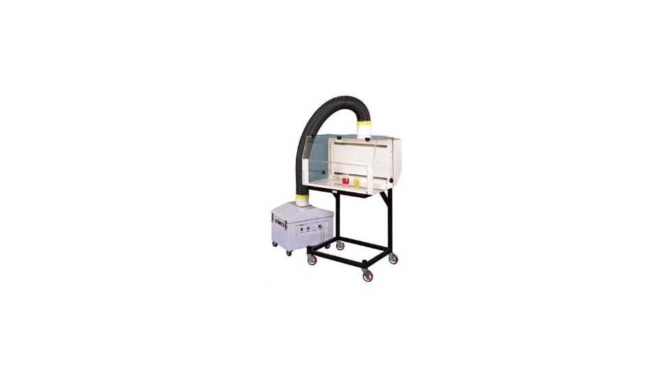 Plas-Labs Fume HOOD-LOW Velocity 24'' 900-LVFH/24