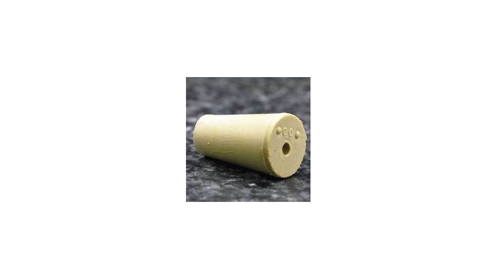 Plasticoid Rubber Stoppers, One-Hole 1--M181