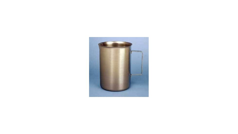 Polar Ware Beakers with Handles, Stainless Steel 2W