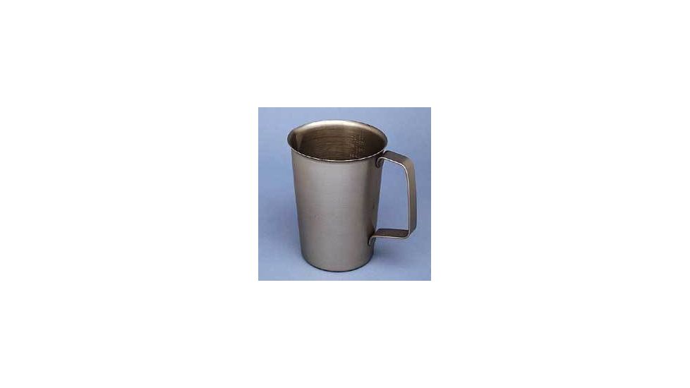 Polar Ware Graduated Beakers with Handles, Stainless Steel T1063