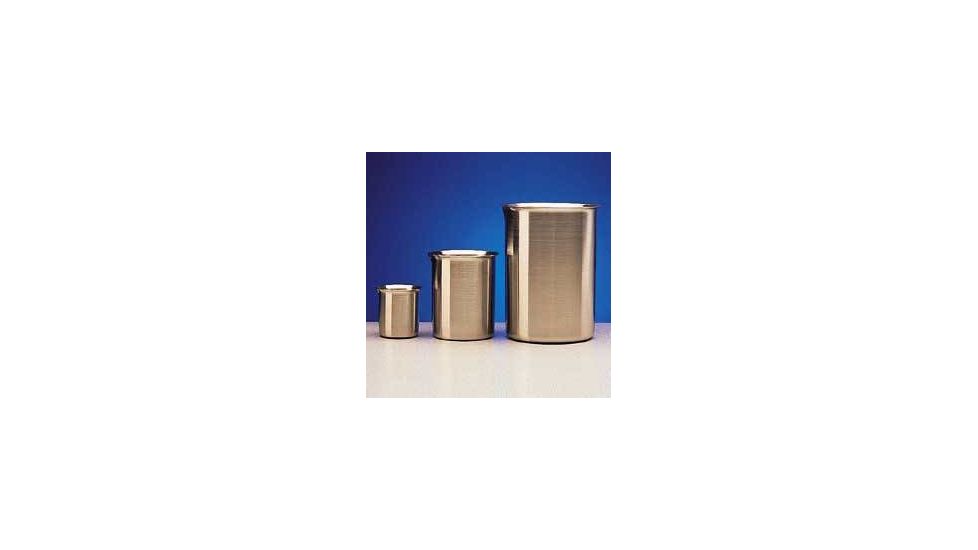 Polar Ware Griffin Beakers, Stainless Steel 600B