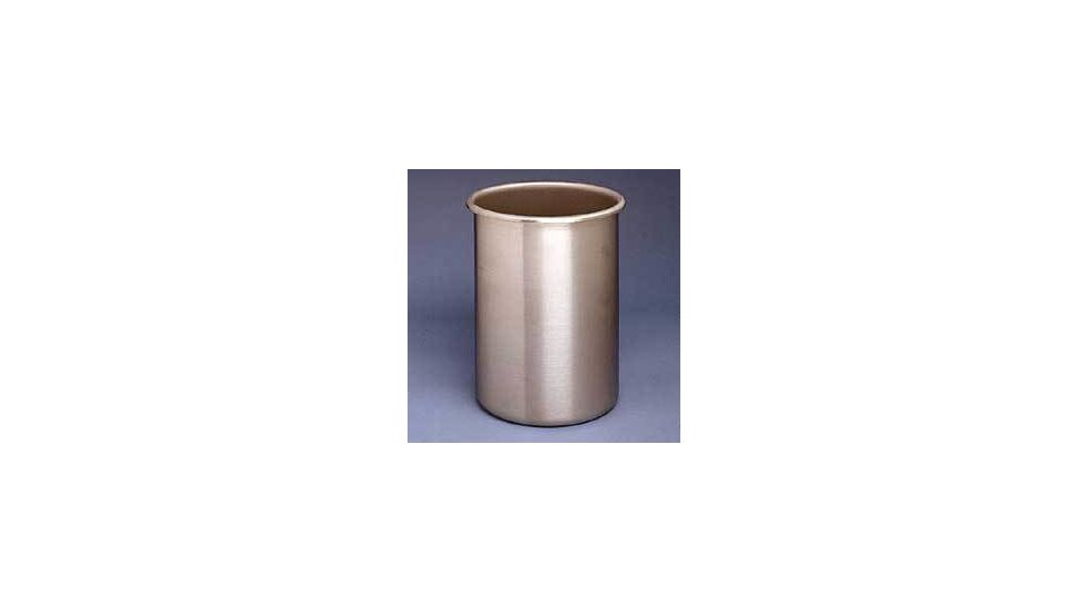 Polar Ware Ingredient Beakers, Stainless Steel 3Y-0 Beakers