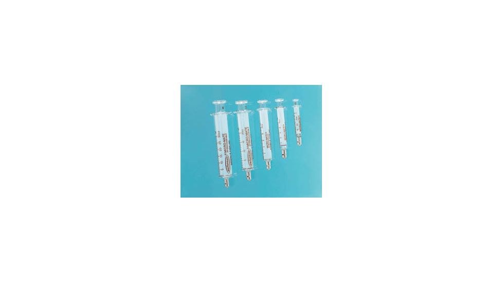 Popper Perfectum Hypodermic Syringes, Reusable, Popper Sons 5101