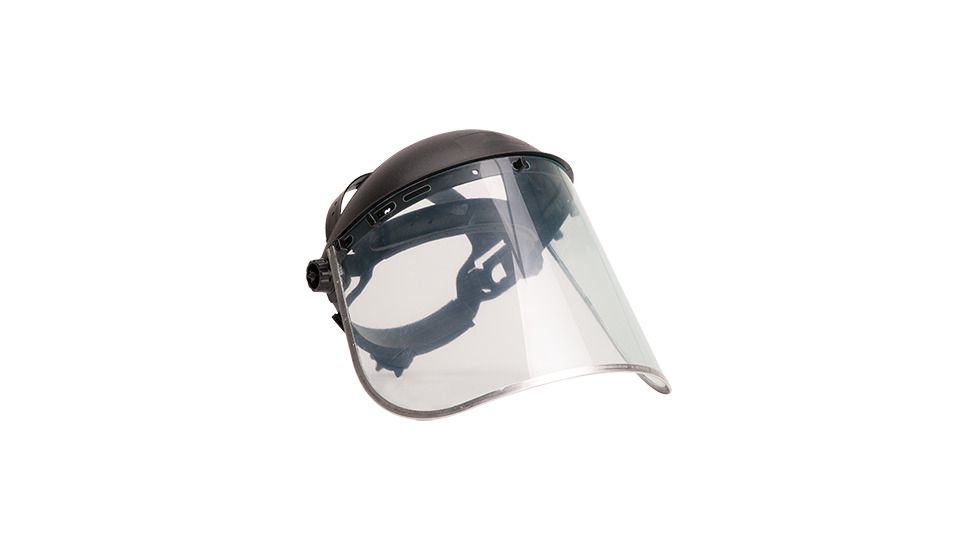 Portwest Face Shield Plus, Clear, PW96CLR