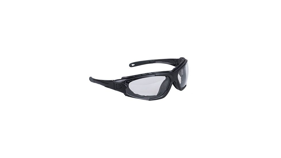 Portwest Levo Safety Glasses EN166, Clear, PW11CLR