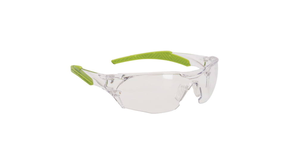 Portwest Performance Safety Glasses, Clear, One Size, PS15CLR