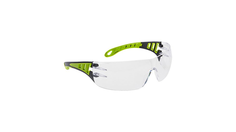Portwest Tech Look Glasses, Clear, PS12CLR