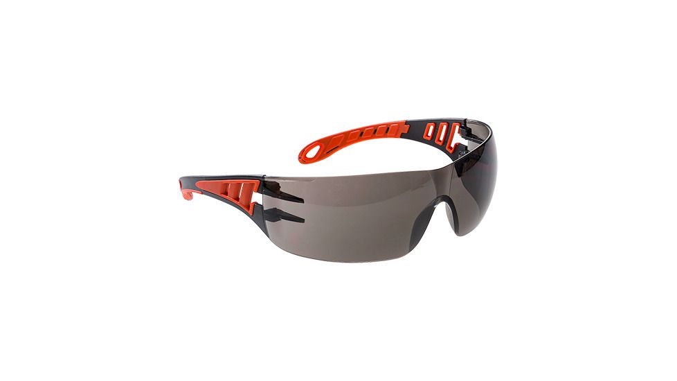 Portwest Tech Look Glasses, Smoke, PS12SKR
