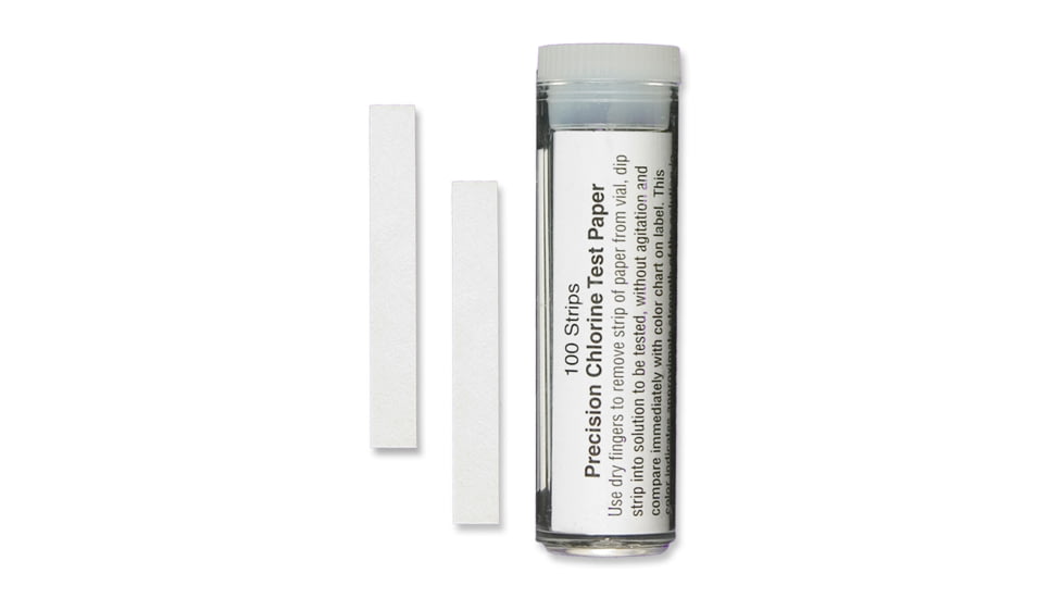 Precision Laboratories Test Paper Chlorine PK12 JD145 Test Paper Chlorine PK12, Case