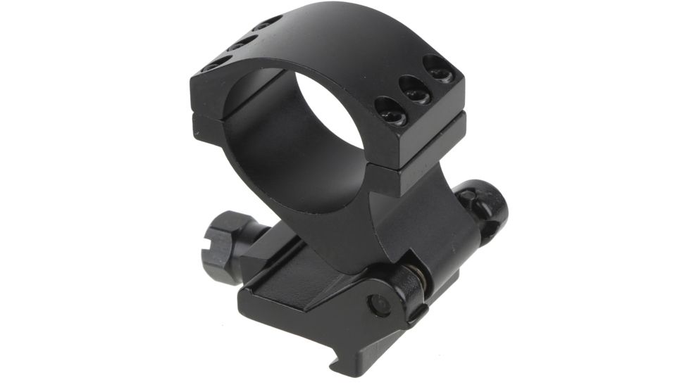 Primary Arms Flip To Side Magnifier Mount - Standard Height, Black PAMQF-01