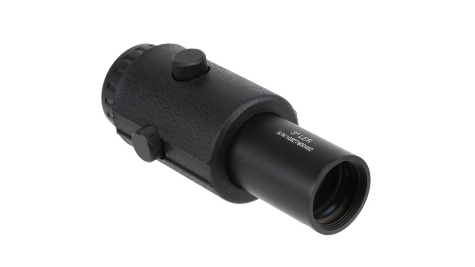 EDEMO Primary Arms Classic 3X LER Red Dot Sight Magnifier, Black, 510003, EDEMO1