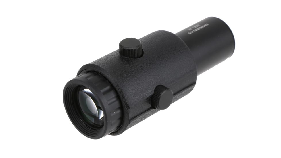 EDEMO Primary Arms Classic 3X LER Red Dot Sight Magnifier, Black, 510003, EDEMO1
