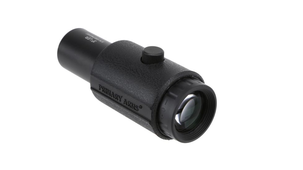 EDEMO Primary Arms Classic 3X LER Red Dot Sight Magnifier, Black, 510003, EDEMO1