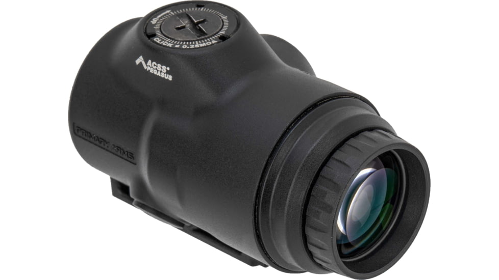 Primary Arms SLx 3x21mm Micro Magnifier Red Dot Sight, ACSS Pegasus Reticle, Black, 510011