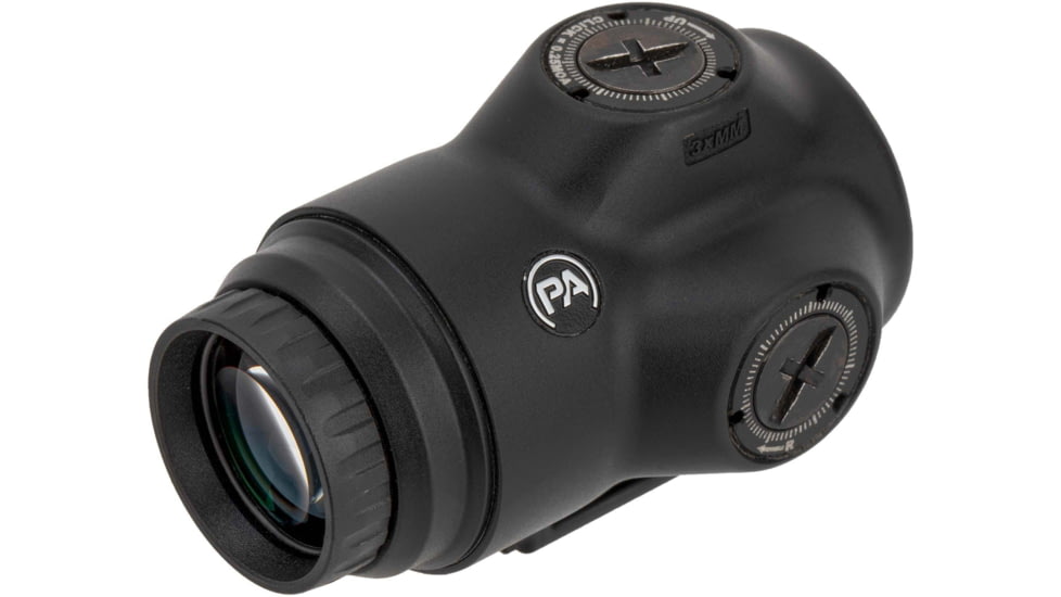Primary Arms SLx The SLx 3x21mm Micro Magnifier Red Dot Sight, Black, 510010