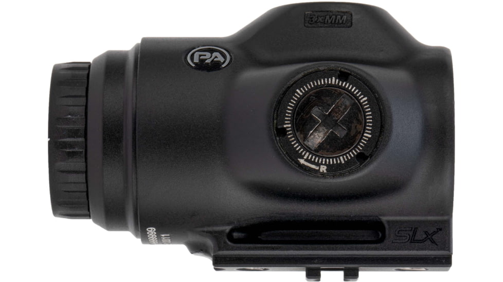 Primary Arms SLx The SLx 3x21mm Micro Magnifier Red Dot Sight, Black, 510010