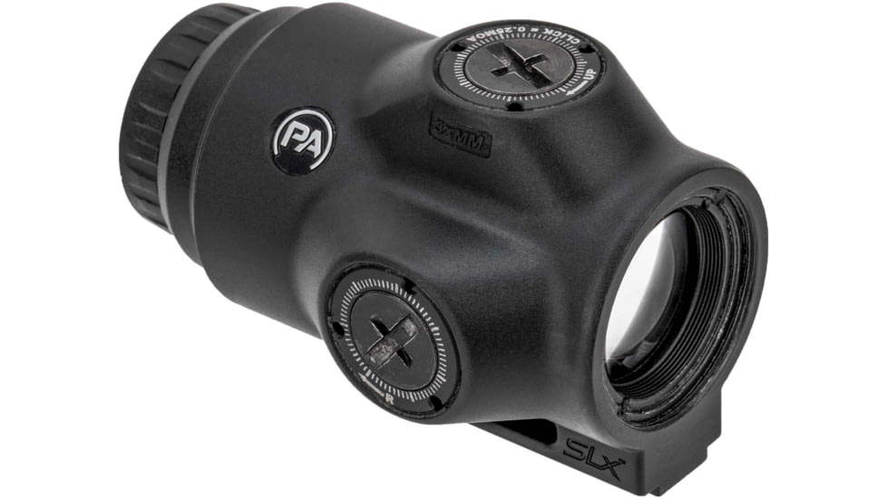 Primary Arms SLx The SLx 3x21mm Micro Magnifier Red Dot Sight, Black, 510010