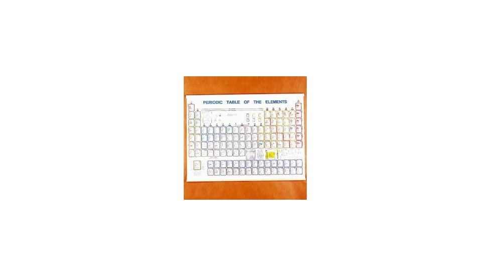 Print Lab Chart Periodic Spring Rl 42X58 LL-1015R
