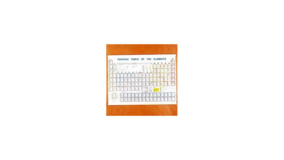 Print Lab Periodic Table Laminated 43X58 LL-1015