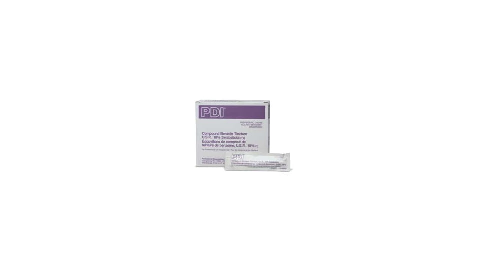 Professional Disposables Pdi Tincture Of Benzoin 50/PK S42450