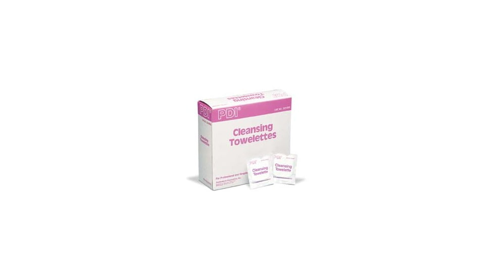 Professional Disposables Towelette Cleansing BX100 D31000