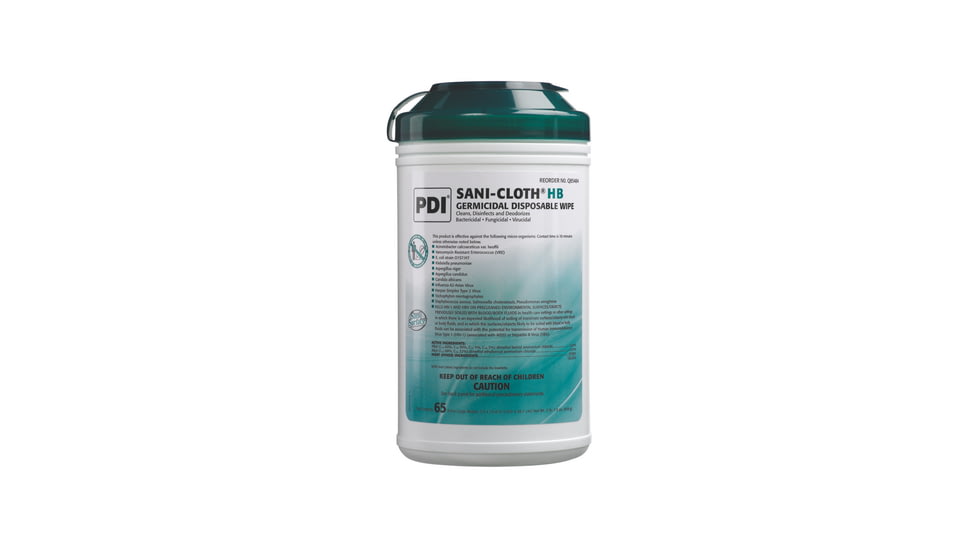 Professional Disposables Wipes SANI-CLOTH Hb Xl CS390 Q85484
