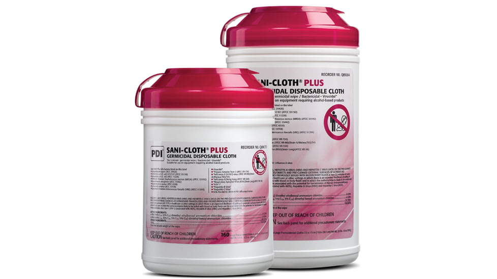 Professional Disposables Wipes SANI-CLOTH Plus Xl CS390 Q85084