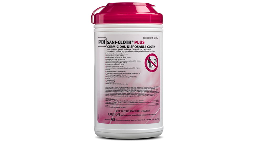 Professional Disposables Wipes SANI-CLOTH Plus Xl CS390 Q85084
