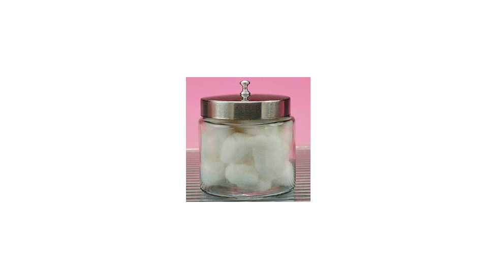 Profex Medical Products Dressing Jar Glass 4 X 4IN 2651B