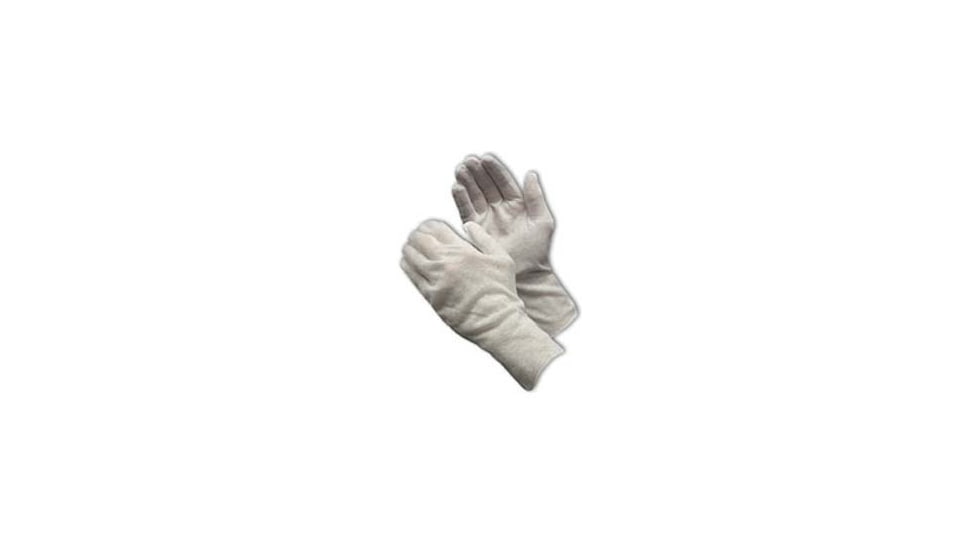 Protective Industrial Products Glove Liner 14IN Cotton PK12PR 500/14
