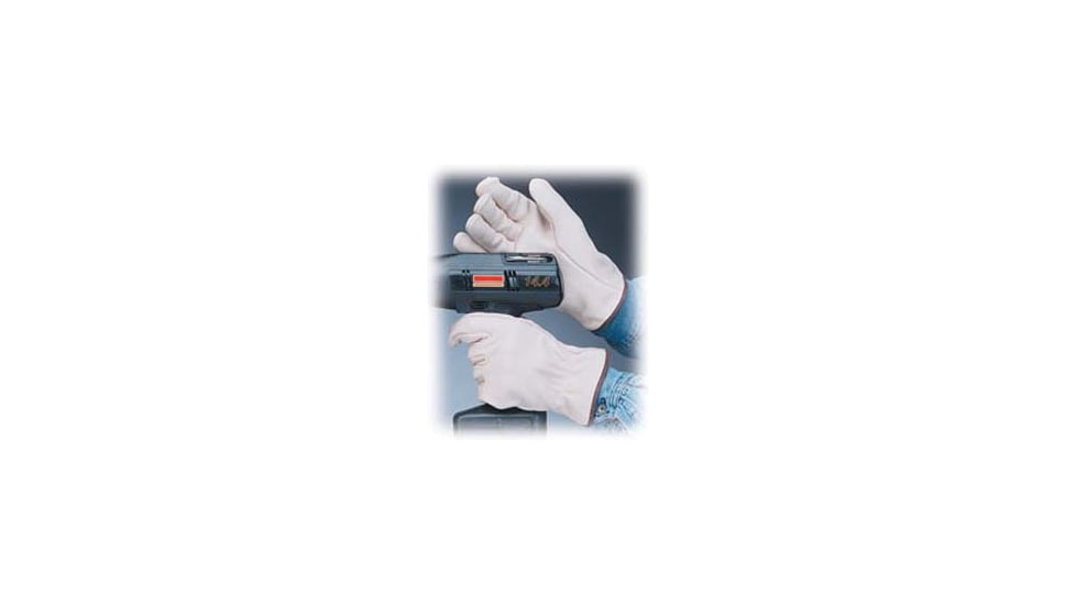 Protective Industrial Products Gloves Large Cowhide PK12PR 118/L