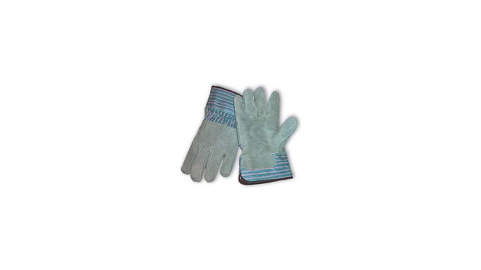 Protective Industrial Products Gloves Lthr B Grd Sc Men PK12 83-6033