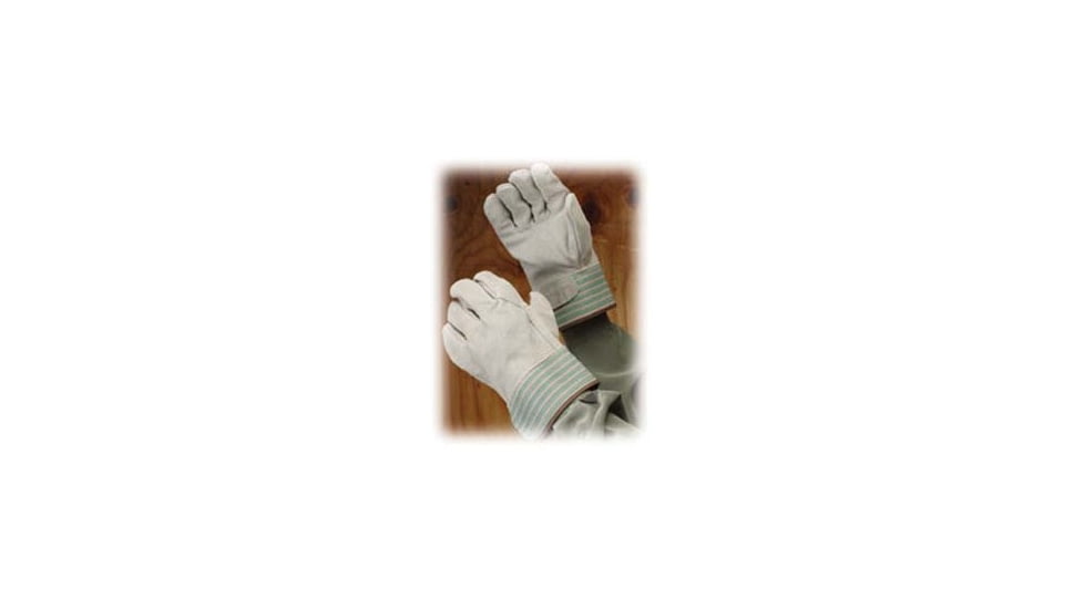 Protective Industrial Products Gloves Lthr B Grd Sc Men PK12 83-6044