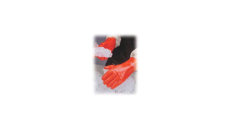 Protective Industrial Products Glv Pvc Ctd Orng Ins Gc PK12 58-7304